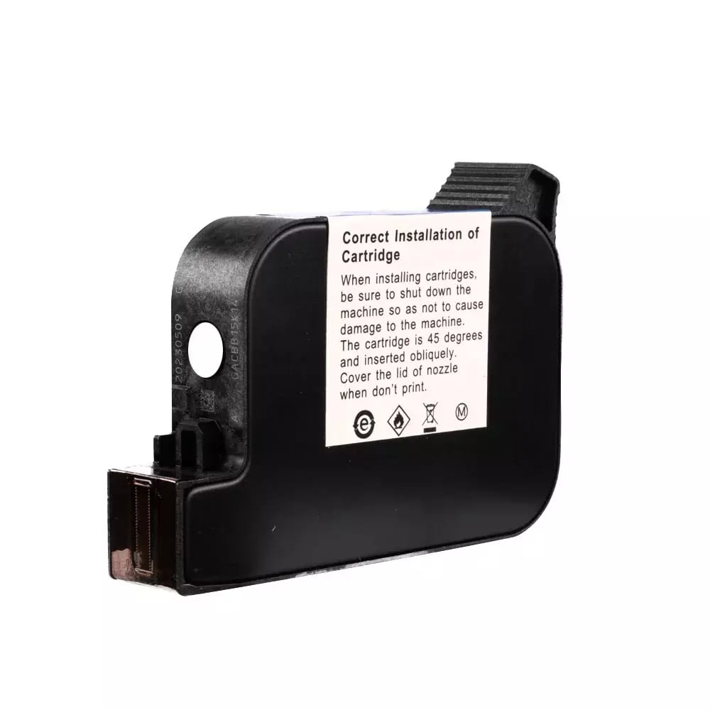 Inkoustová solvent cartridge  YAOMATEC 42ml - bílá