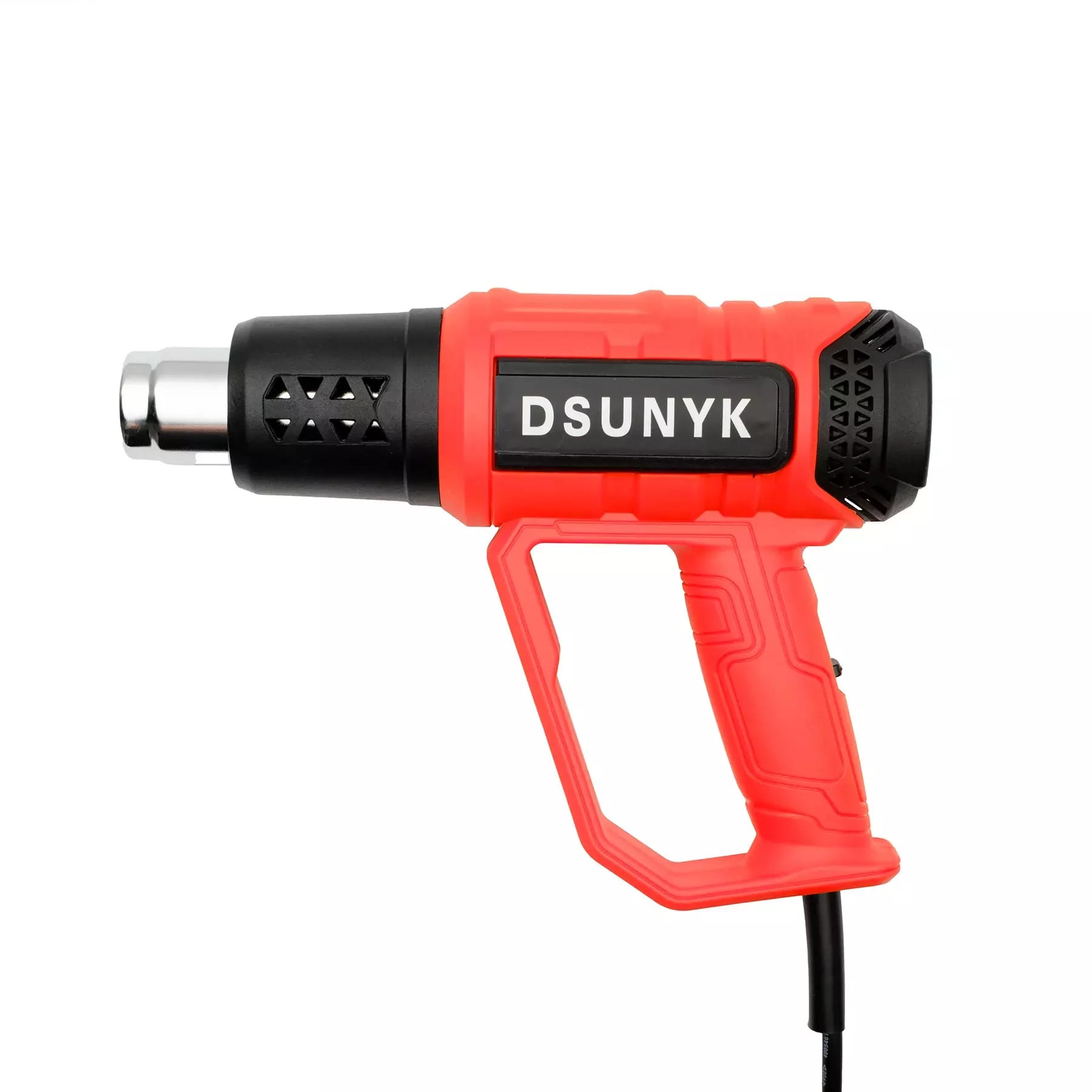 Horkovzdušná pistole DSUNYK 2500W - 60 - 650°C s nástavci