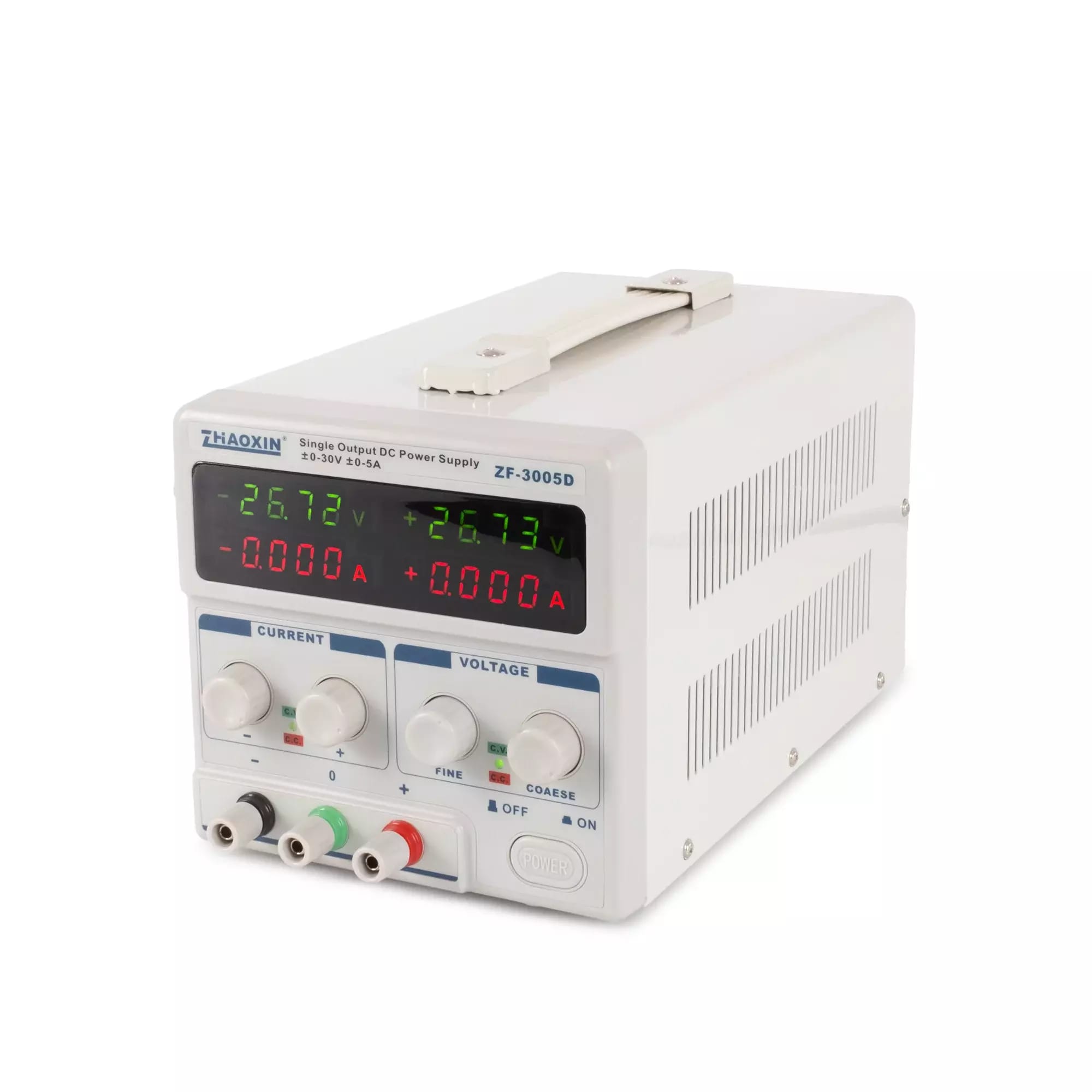 ZF-3005D Symetrický laboratorní zdroj 30V / 5A (CV/CC)