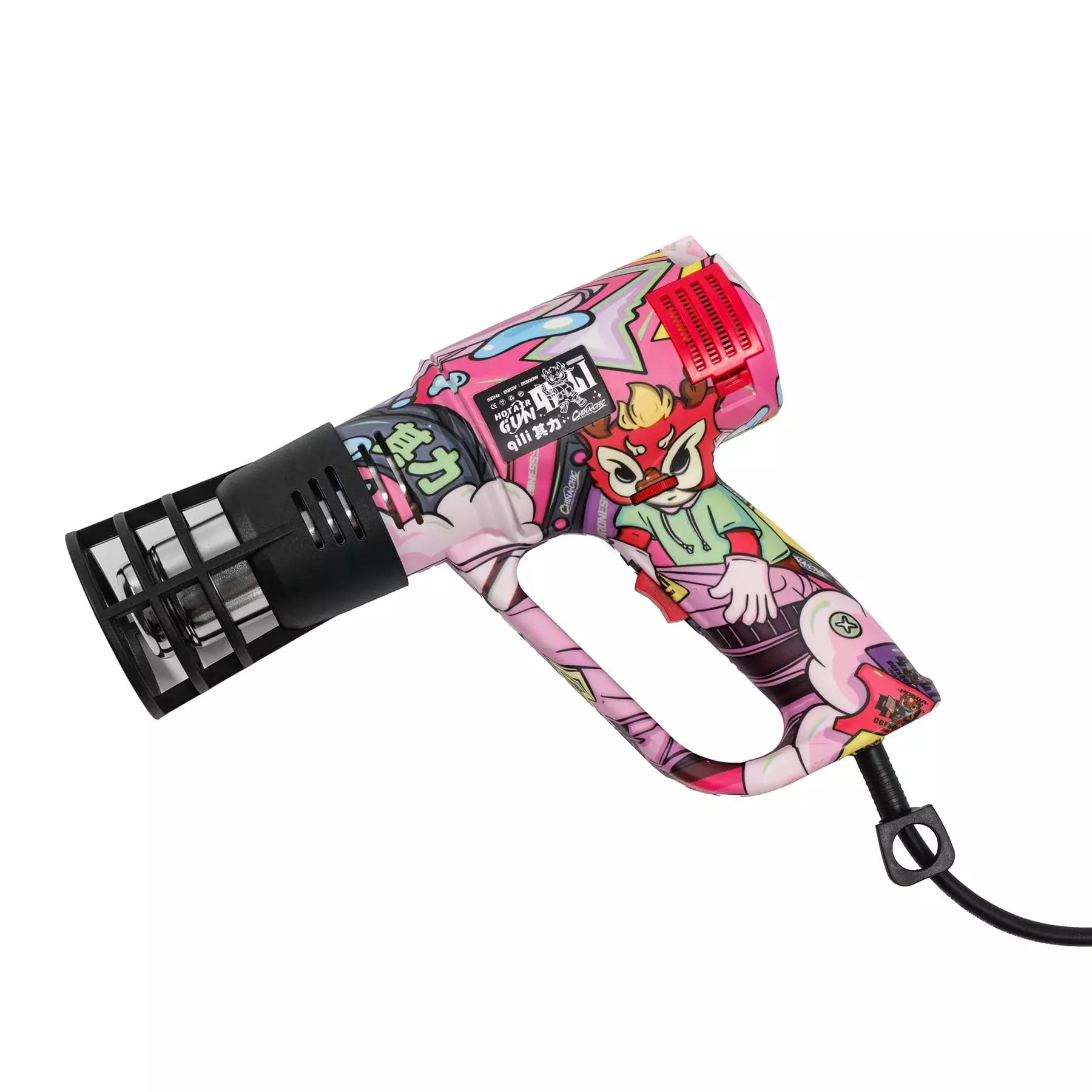 ​ Horkovzdušná pistole Qili QR‑83B Graffiti - 2000W