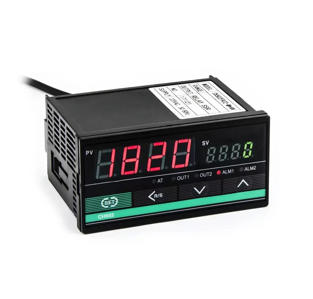 Digitální PID regulátor CH502FK02 0 - 400°C