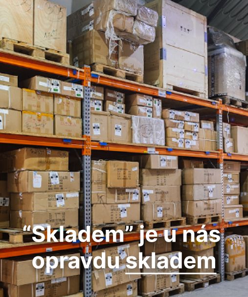 skladem banner
